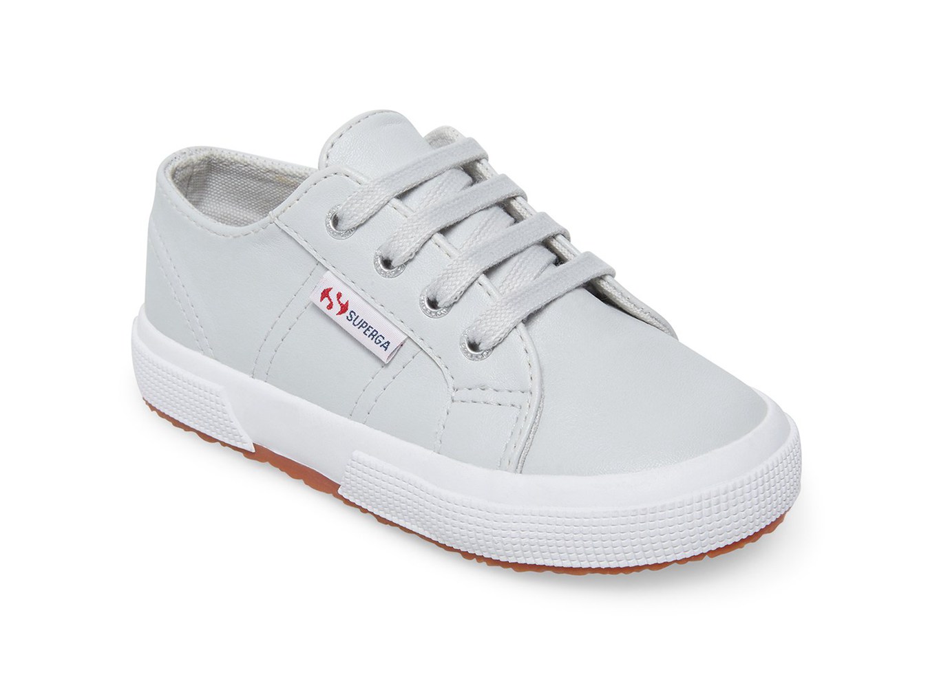Zapatillas Superga Niños Gris Claro - 2750 Nappaleaj - 163275BUW